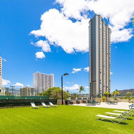 Mountain Views & Steps To Beach - Free Parking! Honolulu Luaran gambar