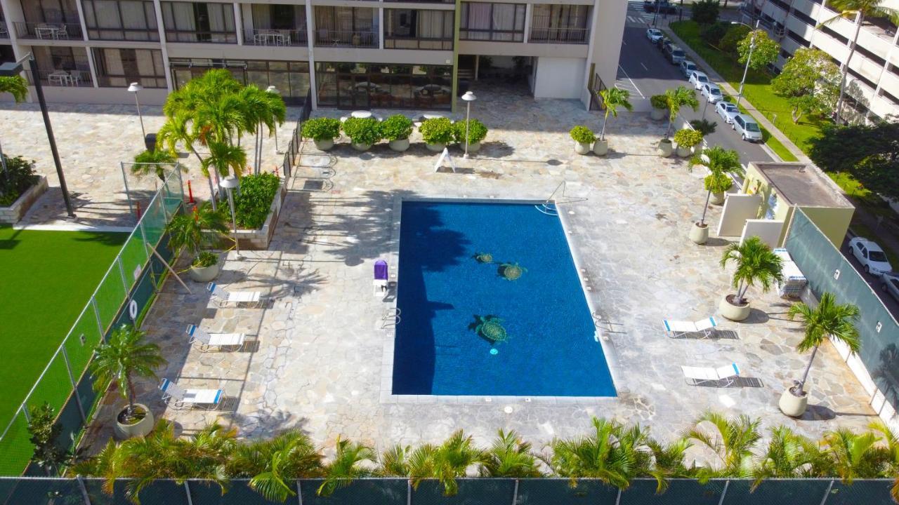 Mountain Views & Steps To Beach - Free Parking! Honolulu Luaran gambar